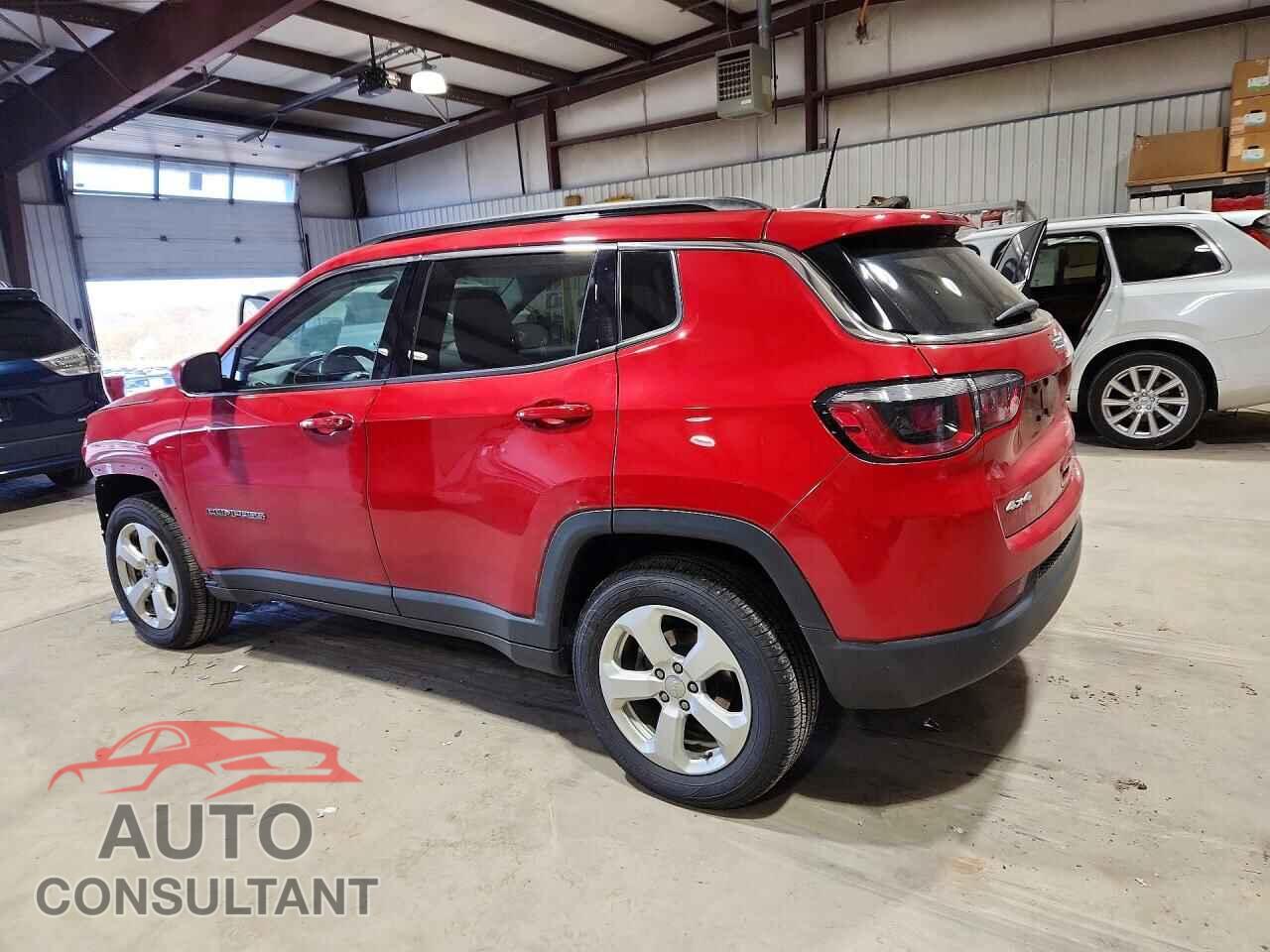JEEP COMPASS 2020 - 3C4NJDBB3LT174211