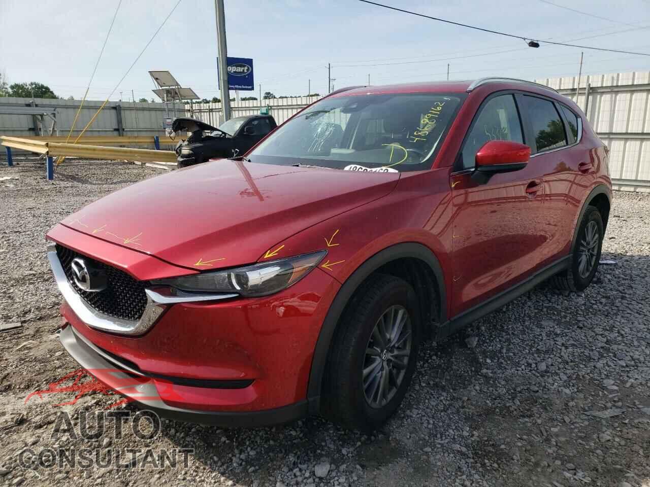 MAZDA CX-5 2017 - JM3KFACL0H0170848