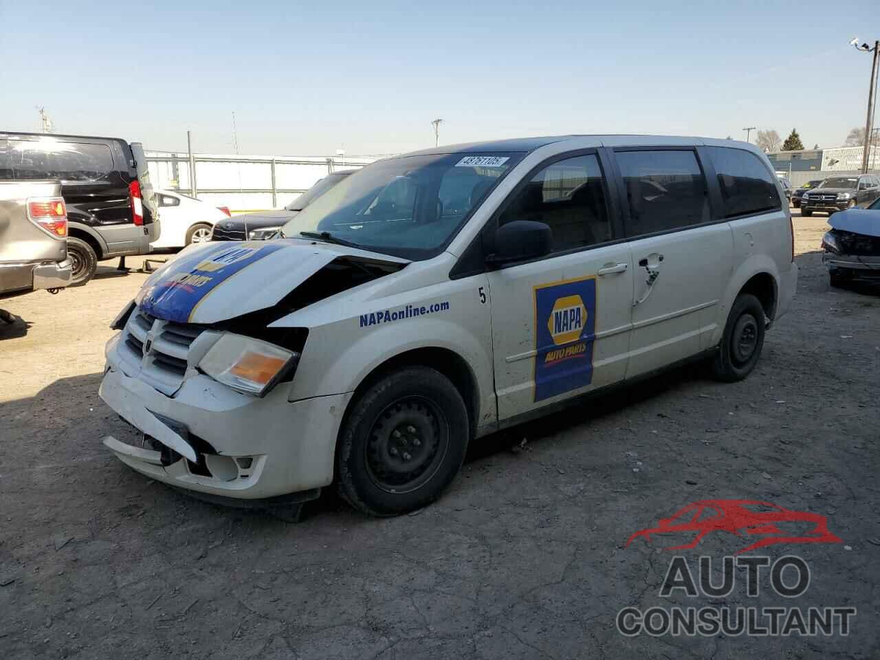 DODGE CARAVAN 2010 - 2D4RN4DE4AR385806