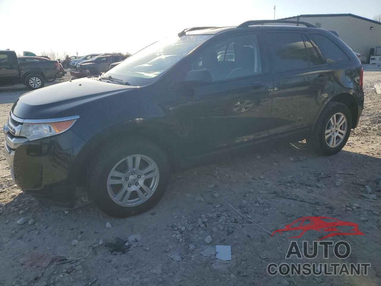 FORD EDGE 2012 - 2FMDK3GC9CBA51010