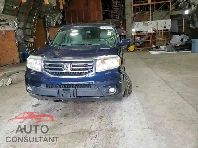 HONDA PILOT 2015 - 5FNYF4H92FB073487