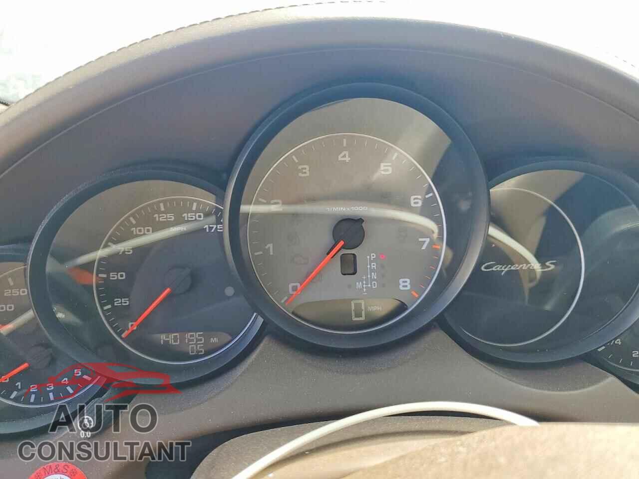 PORSCHE CAYENNE 2011 - WP1AB2A25BLA54243
