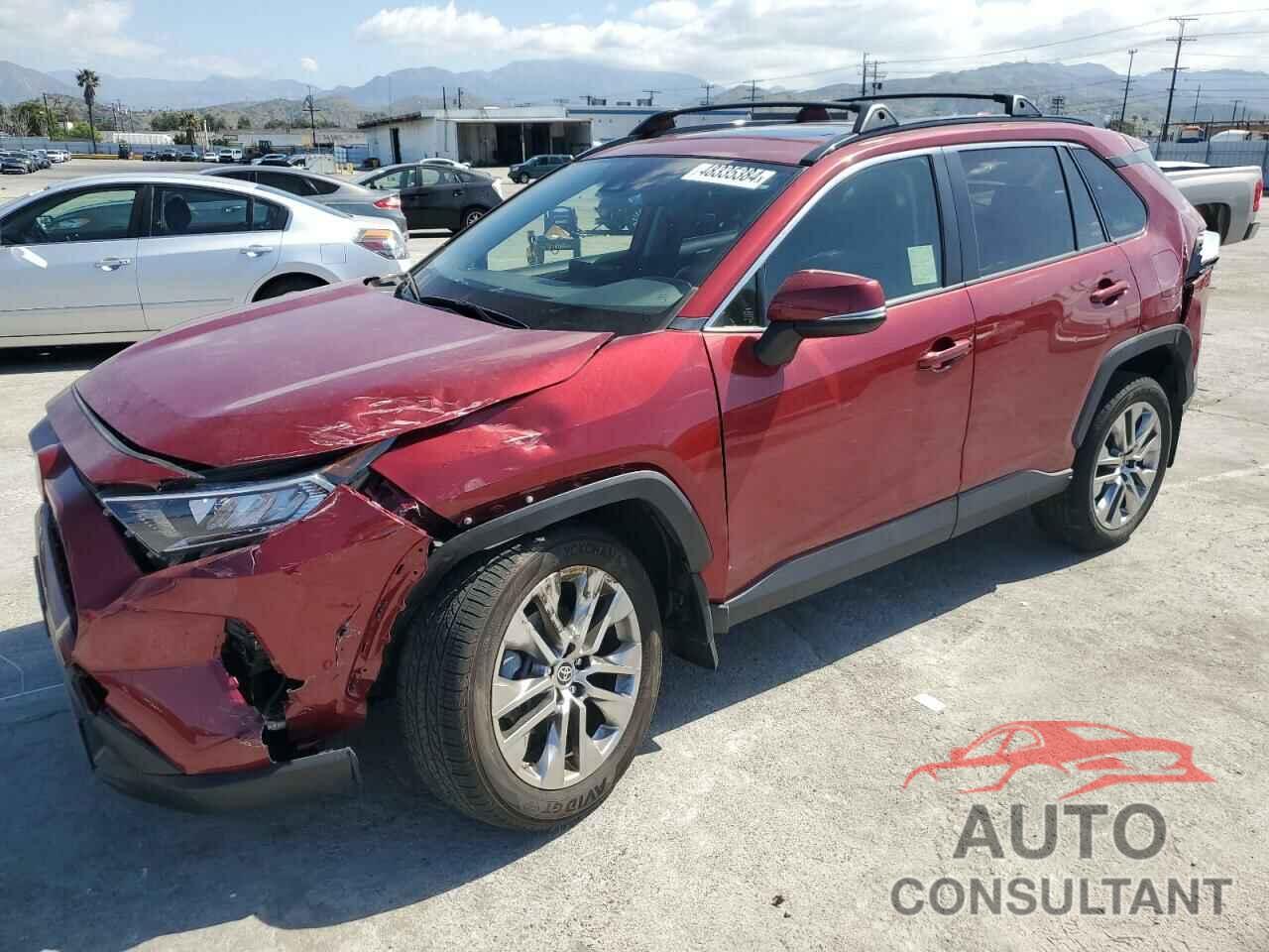 TOYOTA RAV4 2019 - JTMC1RFV1KJ016920