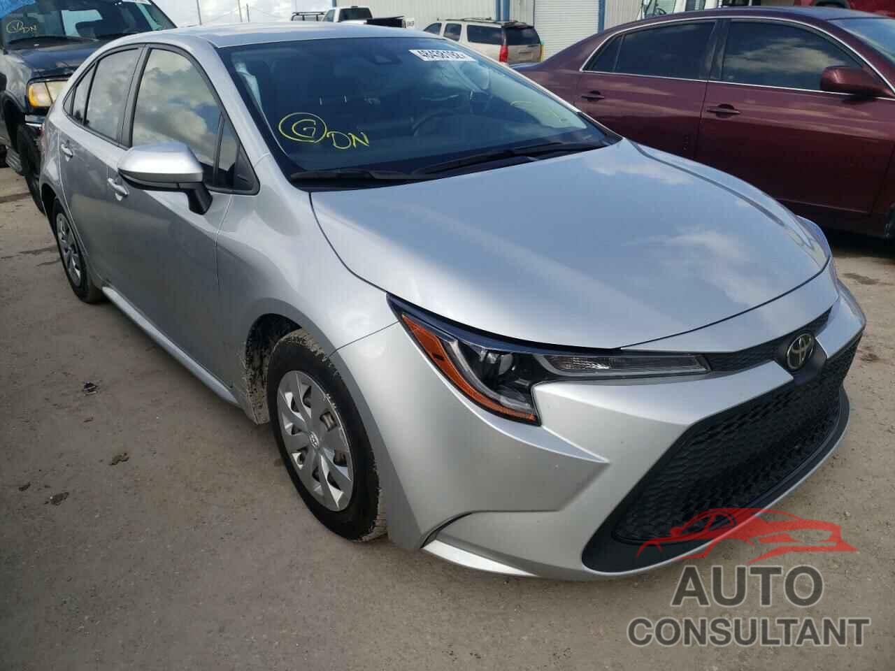 TOYOTA COROLLA 2021 - JTDDPMAE8MJ121048