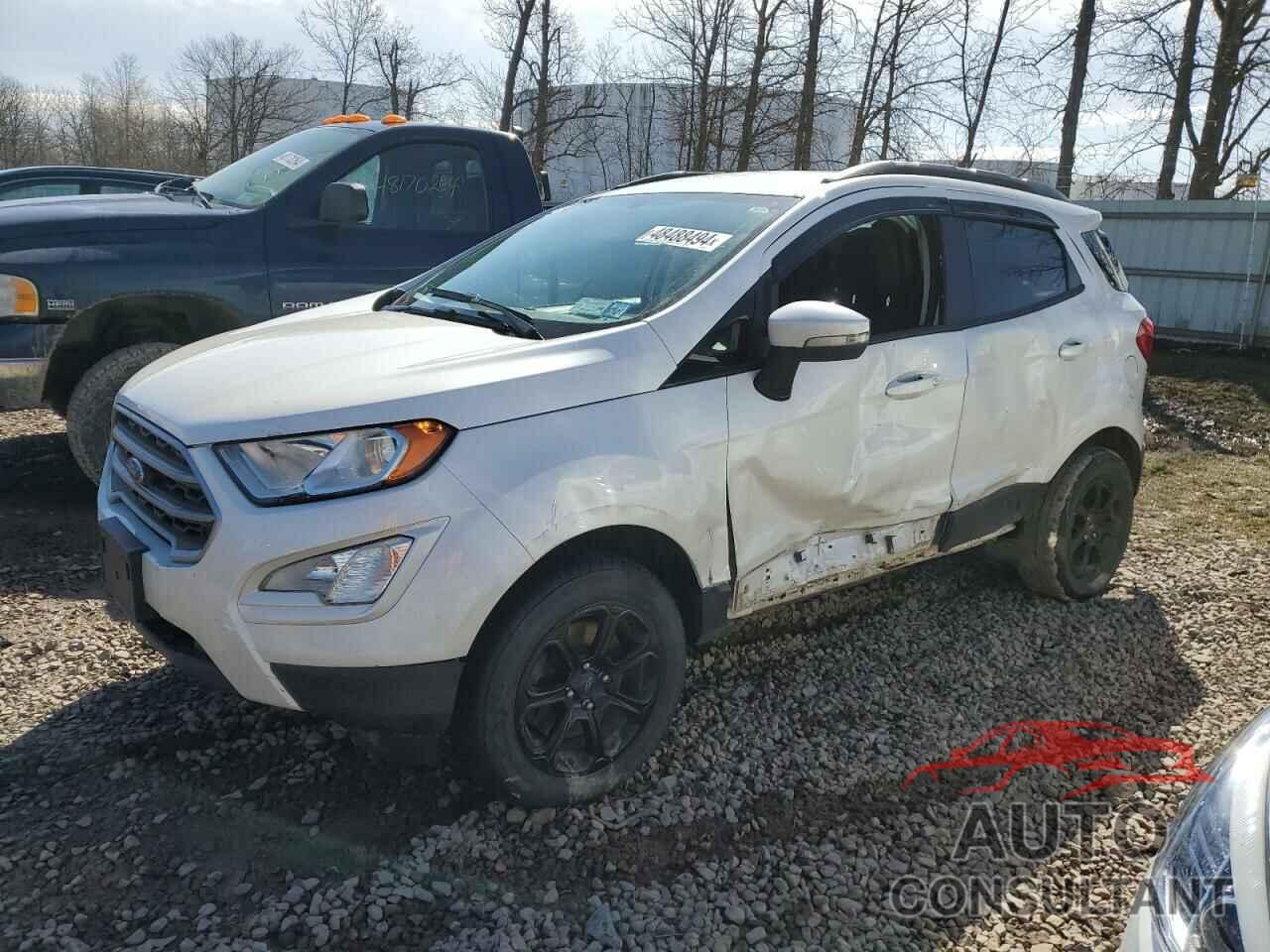 FORD ECOSPORT 2018 - MAJ6P1UL7JC249577