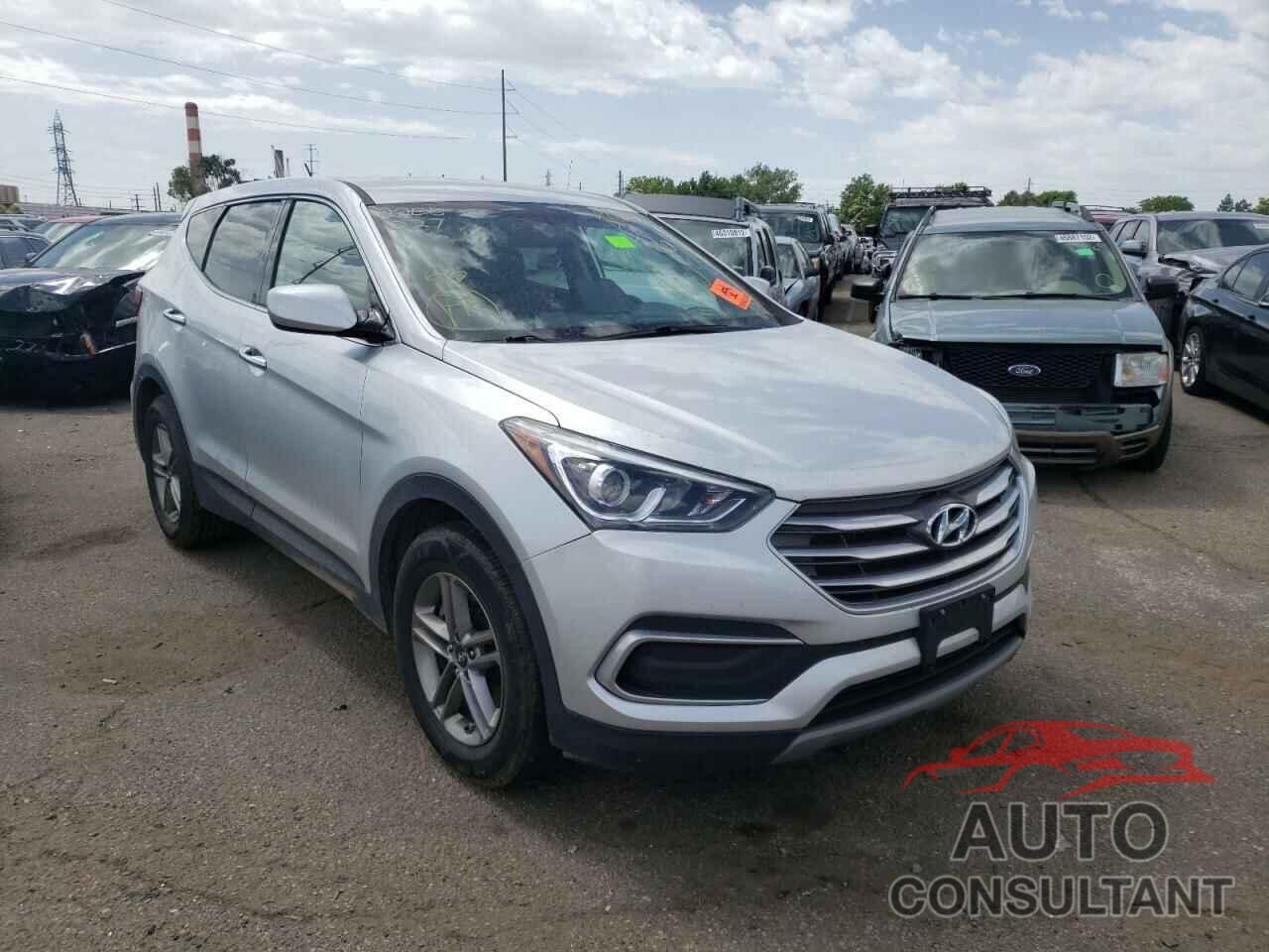 HYUNDAI SANTA FE 2018 - 5XYZTDLBXJG547081