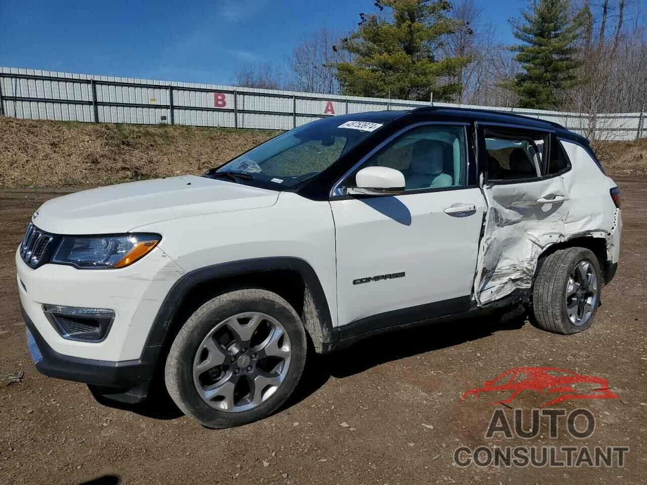 JEEP COMPASS 2021 - 3C4NJDCBXMT500313