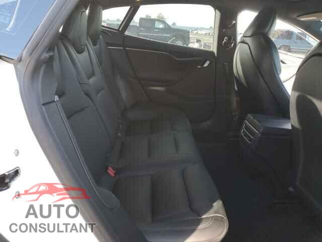 TESLA MODEL S 2021 - 5YJSA1E21MF419066