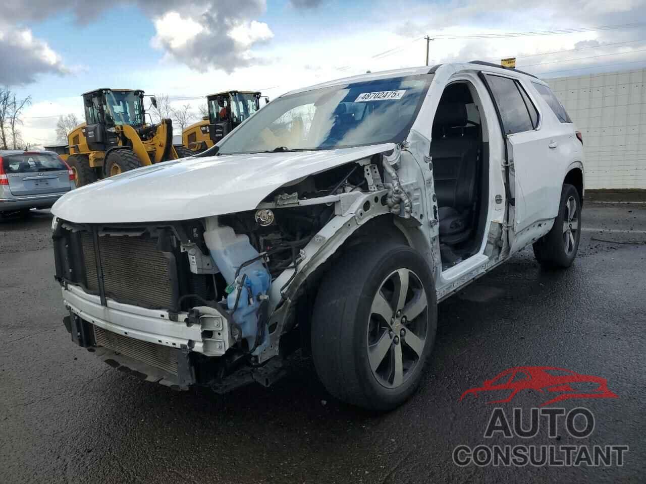CHEVROLET TRAVERSE 2020 - 1GNEVHKWXLJ312050