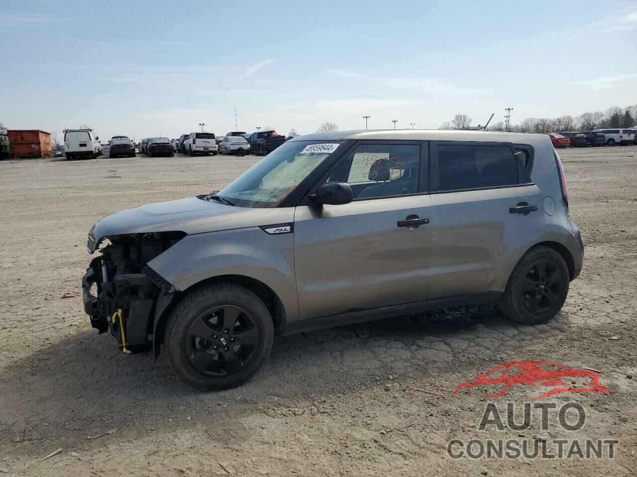 KIA SOUL 2017 - KNDJN2A27H7454802