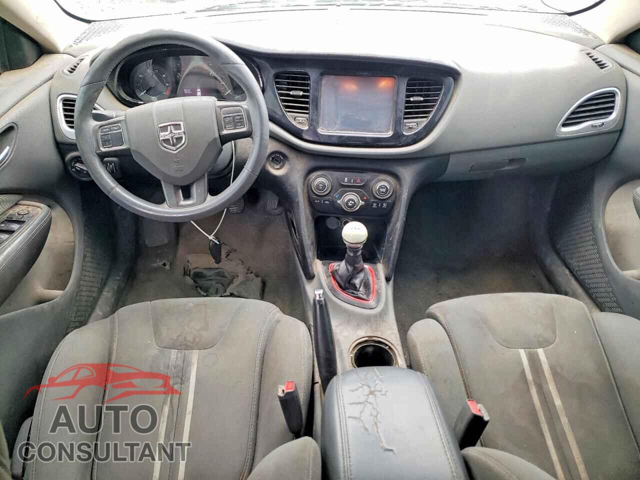 DODGE DART 2013 - 1C3CDFBHXDD702952
