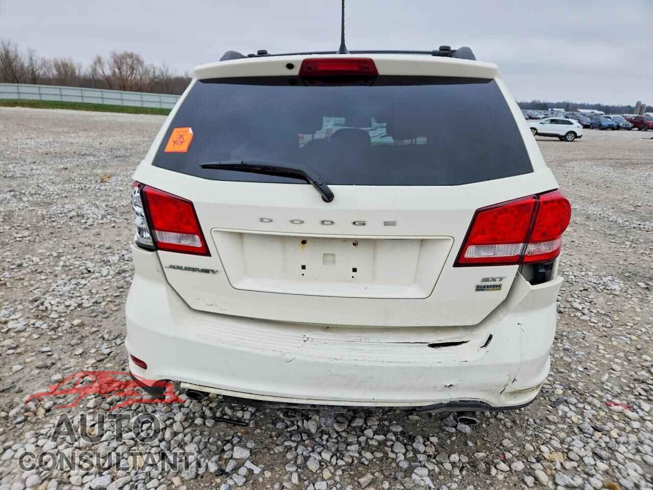 DODGE JOURNEY 2015 - 3C4PDCCG4FT516208