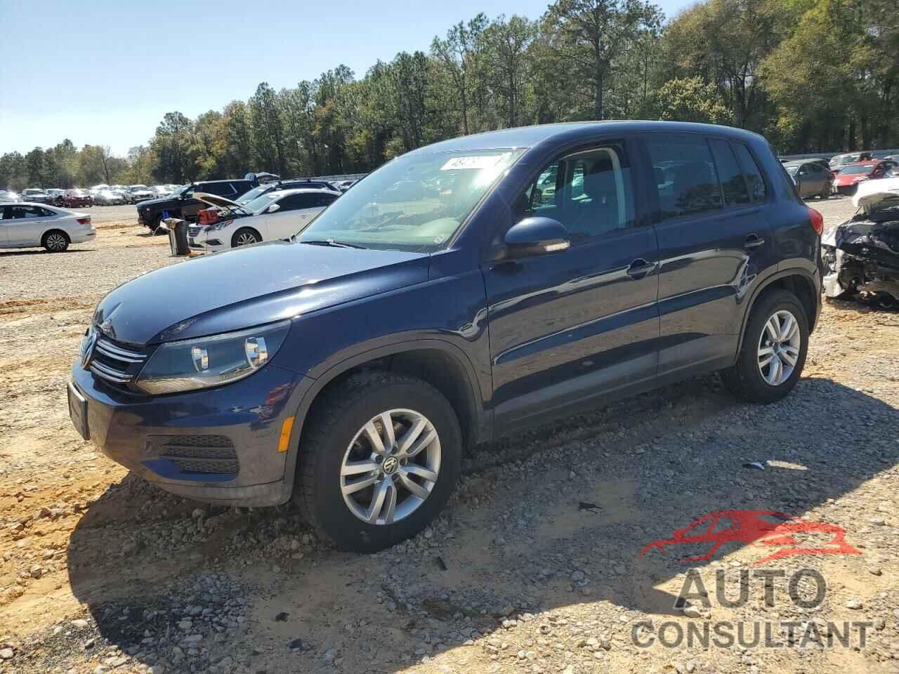 VOLKSWAGEN TIGUAN 2012 - WVGAV7AX0CW563993