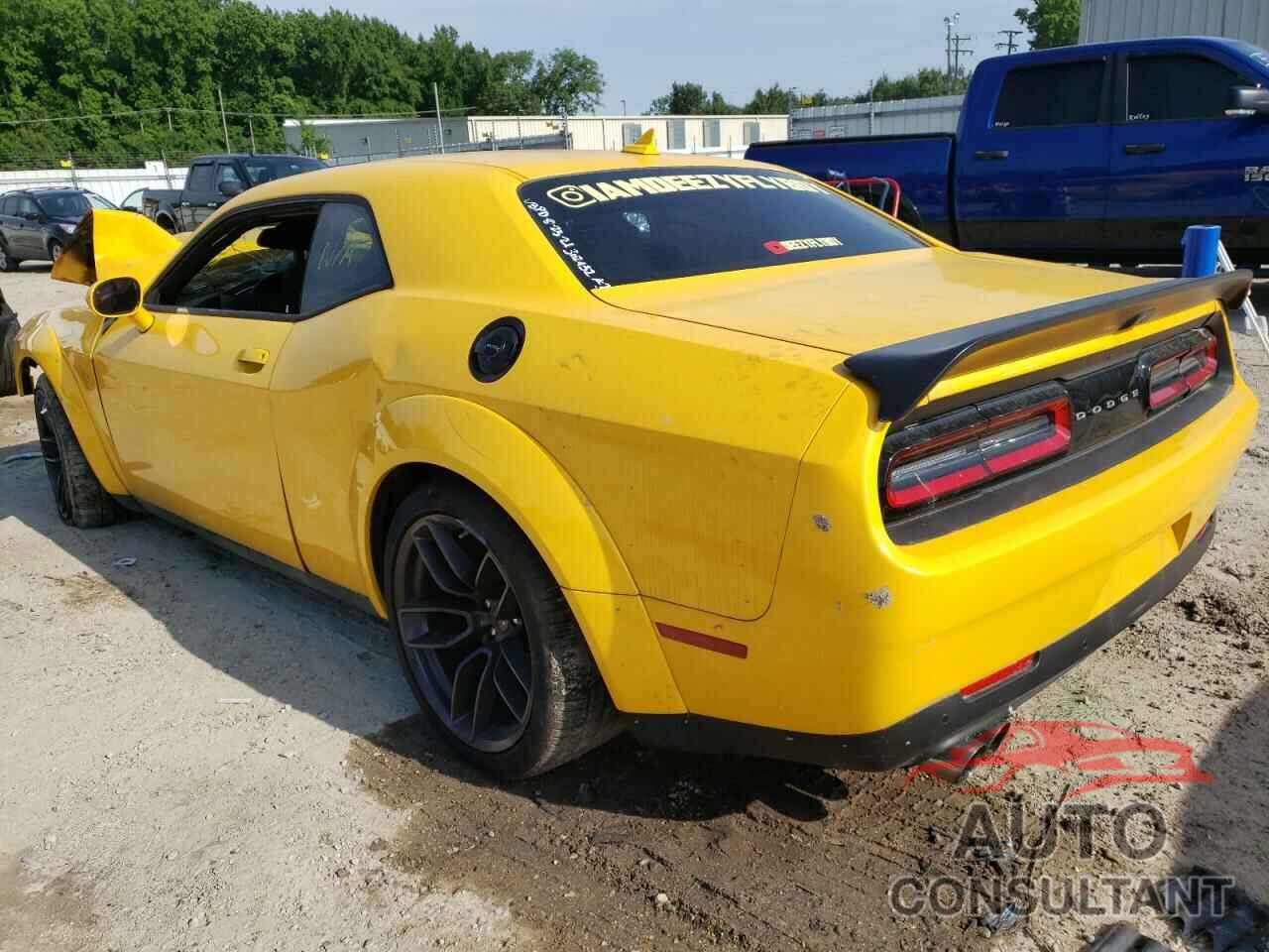 DODGE CHALLENGER 2018 - 2C3CDZC93JH151934