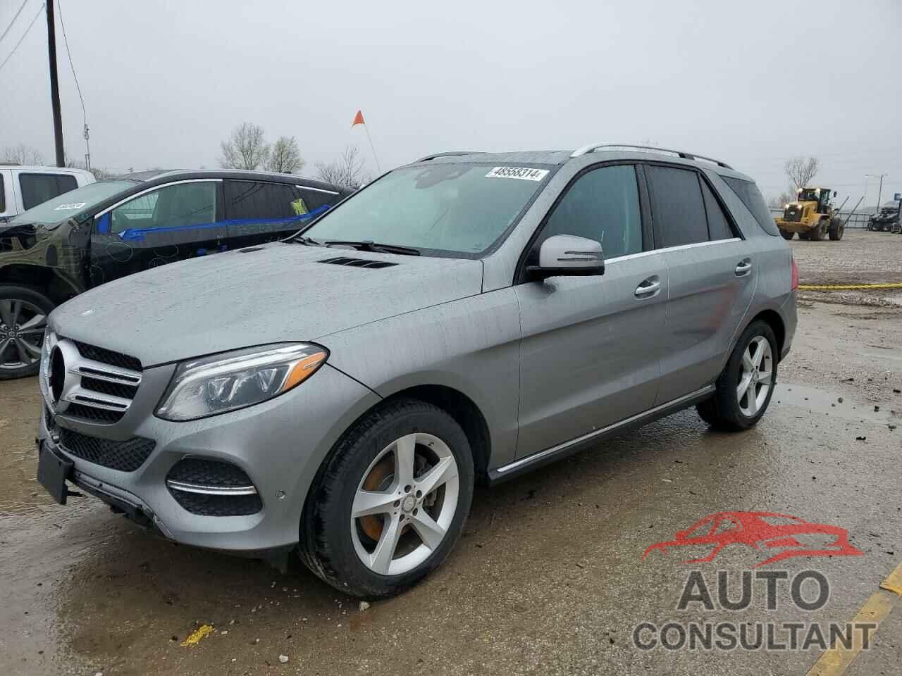 MERCEDES-BENZ GLE-CLASS 2016 - 4JGDA5HB5GA696386