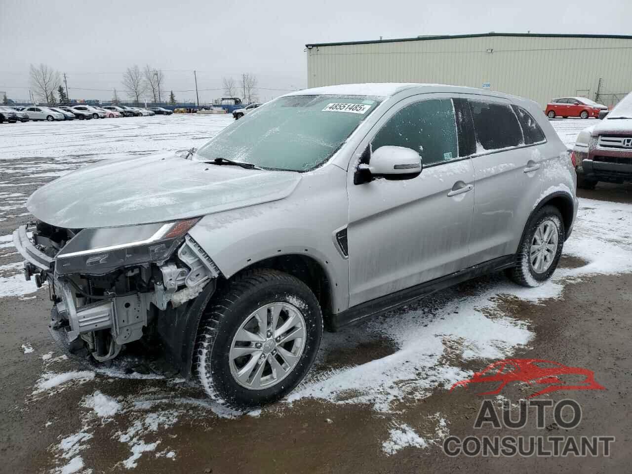 MITSUBISHI OUTLANDER 2021 - JA4AJVAW4MU602054