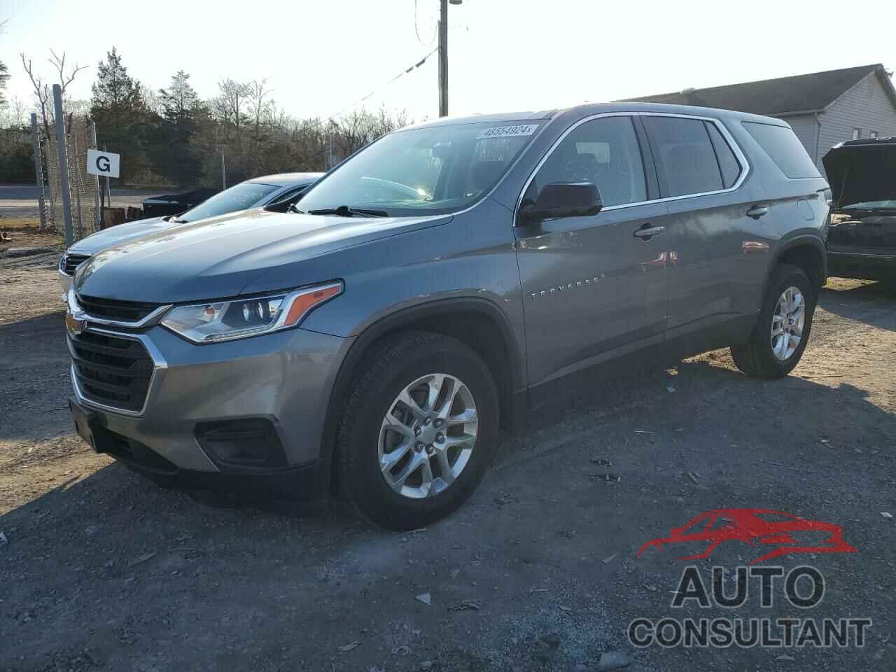 CHEVROLET TRAVERSE 2020 - 1GNERFKW3LJ276422