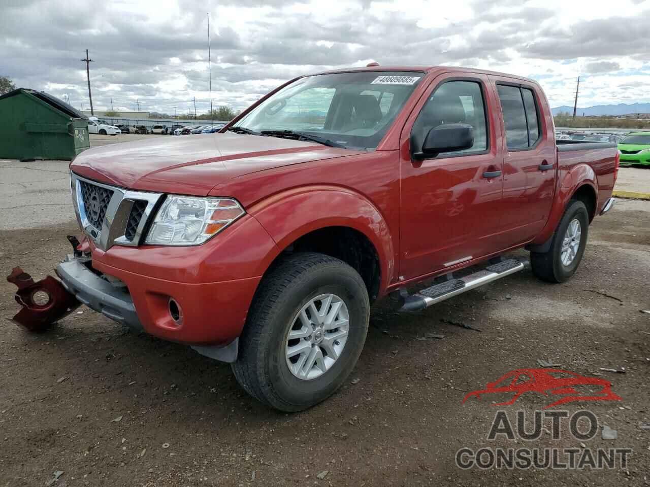 NISSAN FRONTIER 2014 - 1N6AD0ER3EN755781