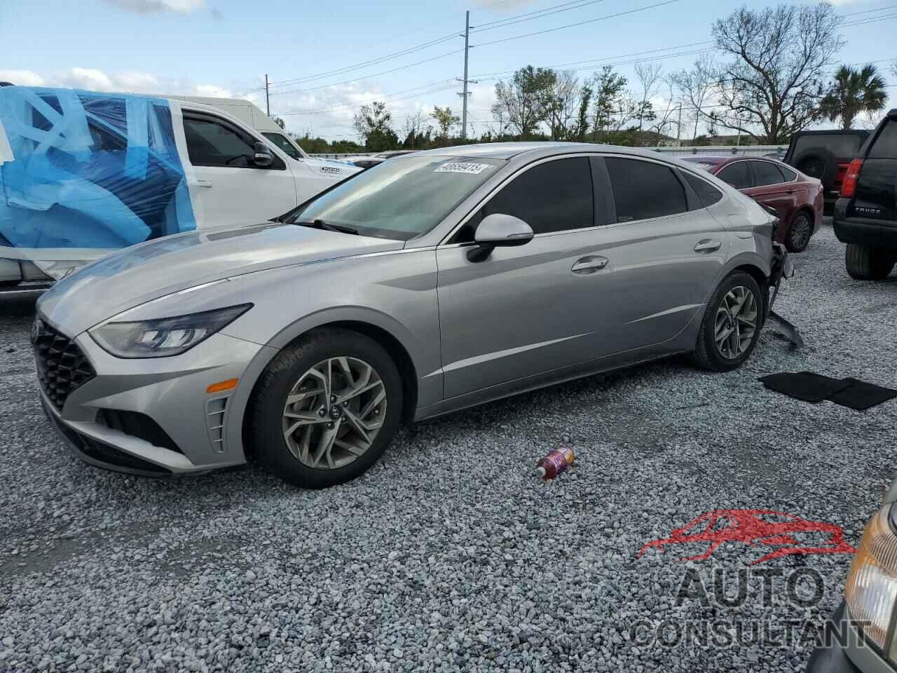 HYUNDAI SONATA 2021 - KMHL64JAXMA145374