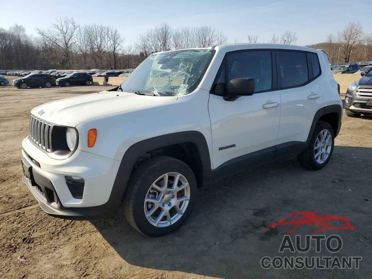 JEEP RENEGADE 2023 - ZACNJDB1XPPP14431