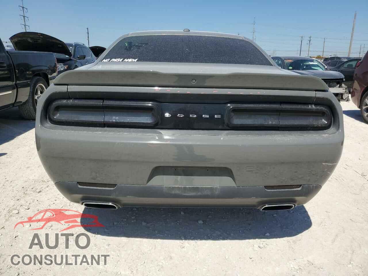 DODGE CHALLENGER 2018 - 2C3CDZAG3JH237407