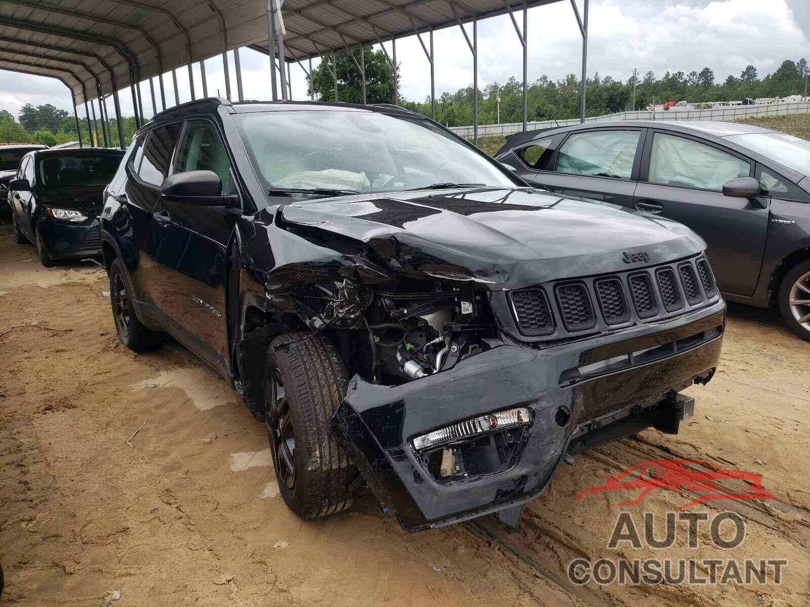 JEEP COMPASS 2018 - 3C4NJCAB8JT123571