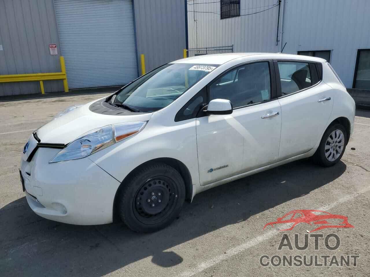 NISSAN LEAF 2016 - 1N4BZ0CPXGC314258