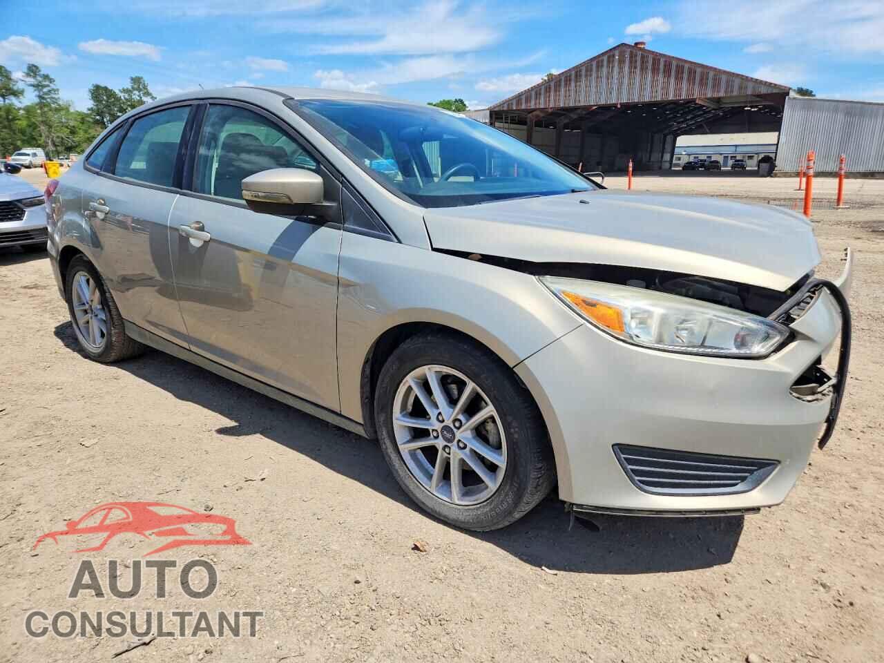 FORD FOCUS 2016 - 1FADP3F25GL376604