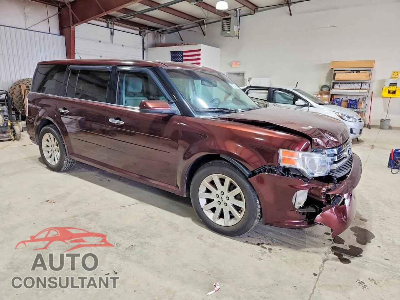 FORD FLEX 2009 - 2FMEK62C59BA01601