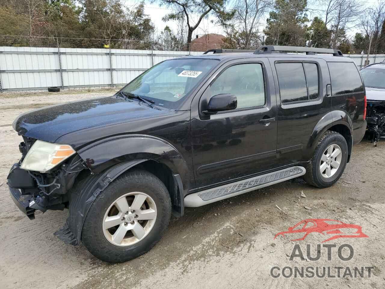 NISSAN PATHFINDER 2011 - 5N1AR1NB4BC629462