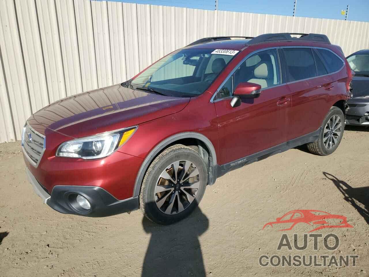 SUBARU OUTBACK 2017 - 4S4BSANC9H3303425