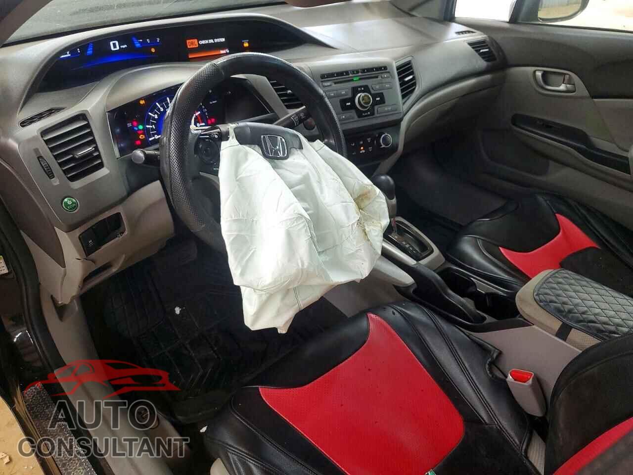 HONDA CIVIC 2012 - 19XFB2F53CE106988