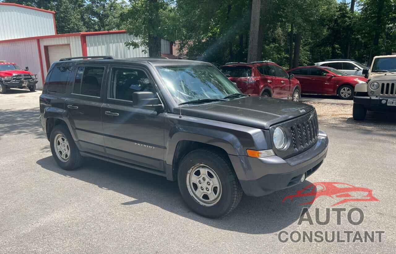 JEEP PATRIOT 2016 - 1C4NJPBA3GD599979