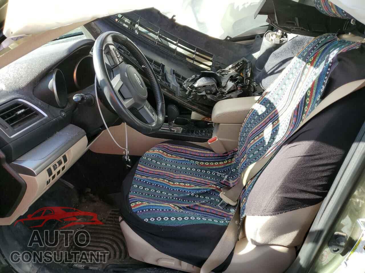 SUBARU OUTBACK 2017 - 4S4BSACC2H3245905