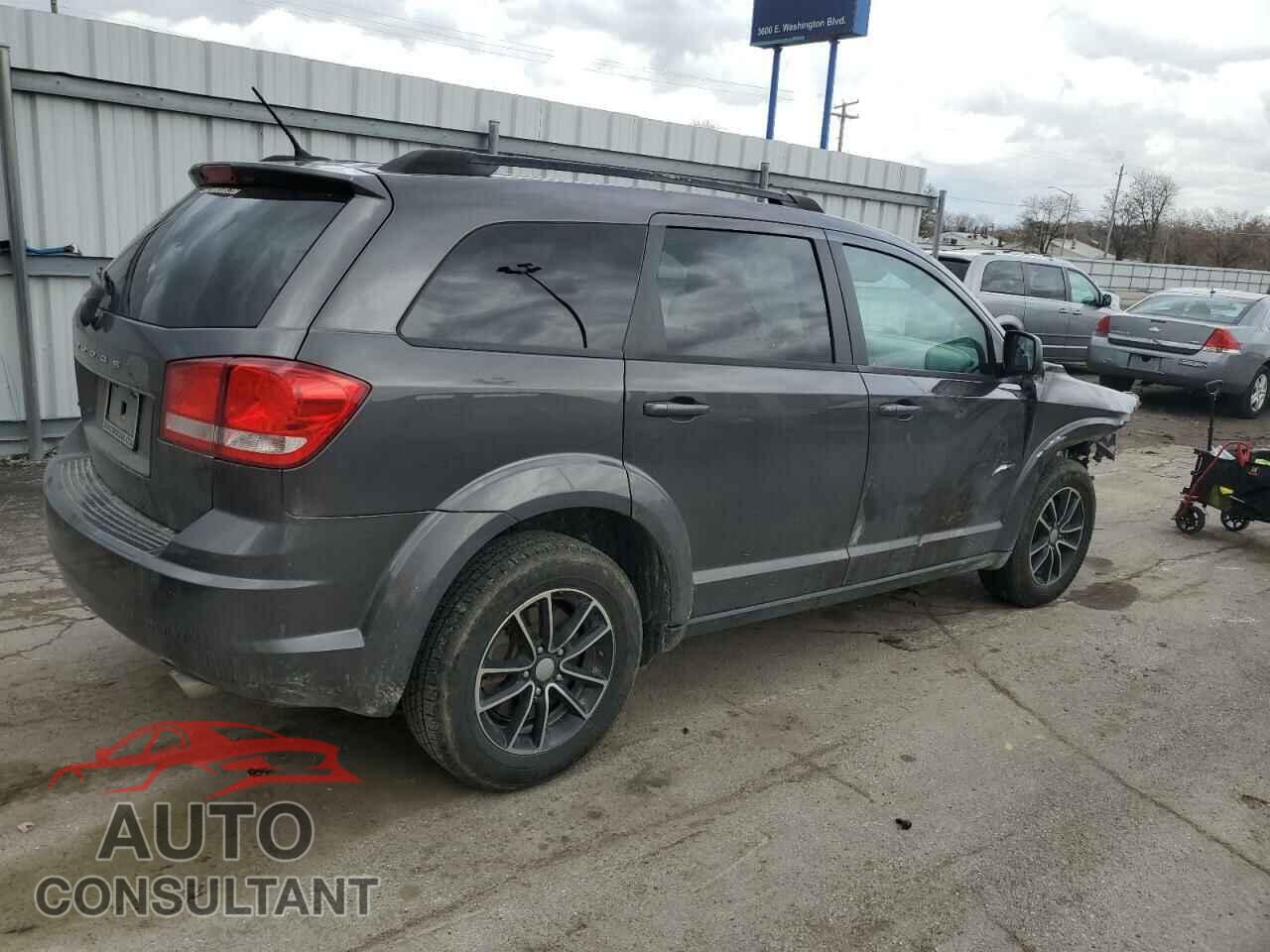 DODGE JOURNEY 2017 - 3C4PDDAG8HT616016