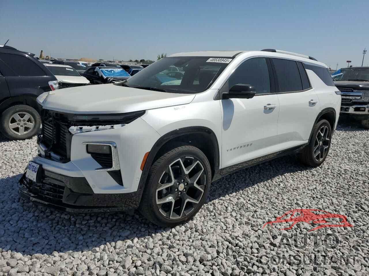 CHEVROLET TRAVERSE 2025 - 1GNEVKRS5SJ155302