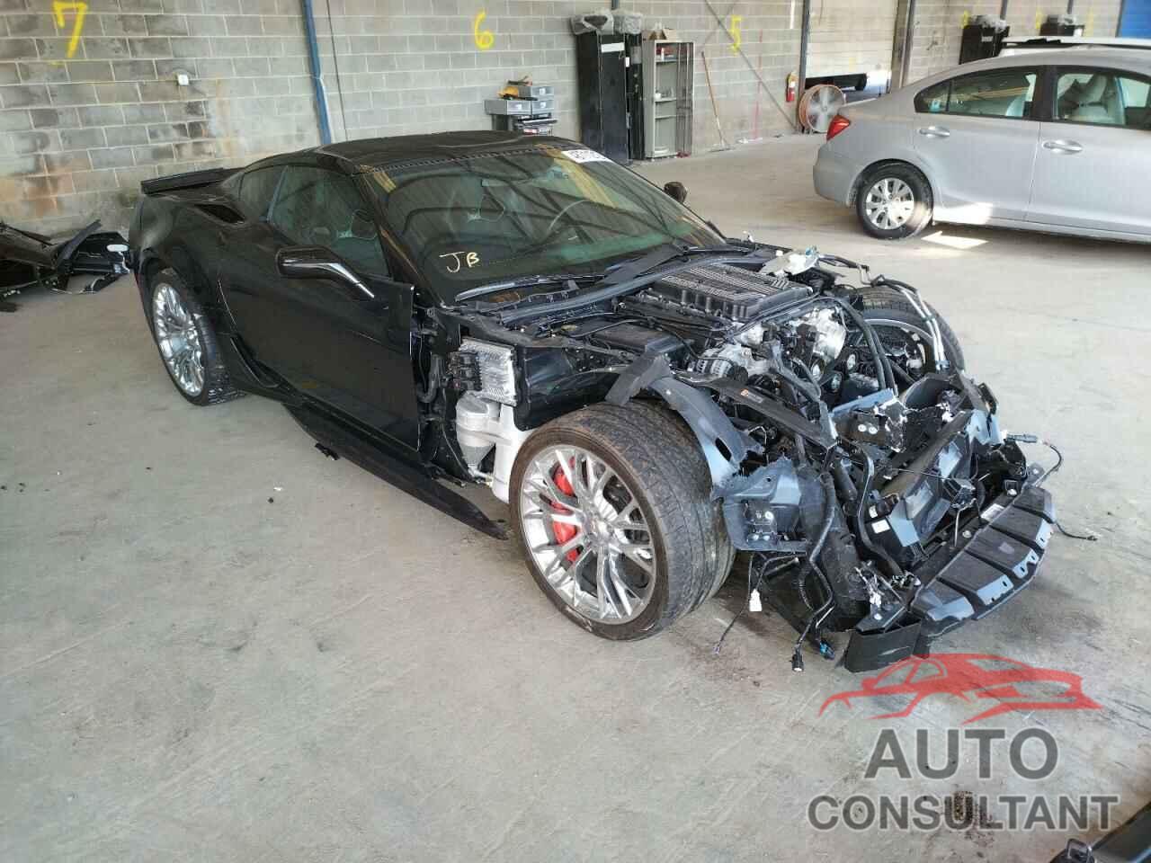 CHEVROLET CORVETTE 2017 - 1G1YS2D67H5601999