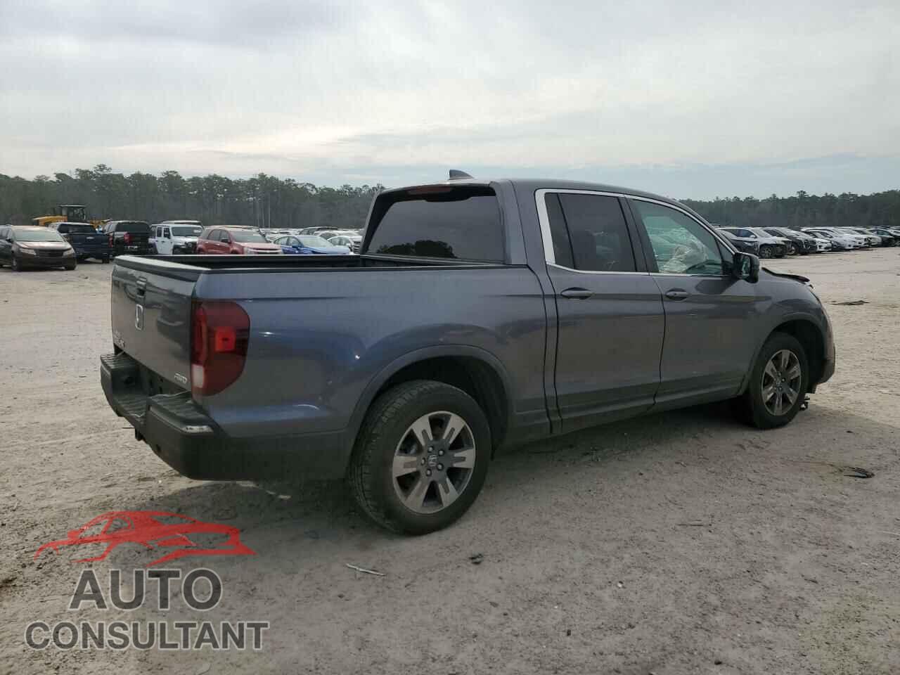 HONDA RIDGELINE 2017 - 5FPYK3F66HB033163