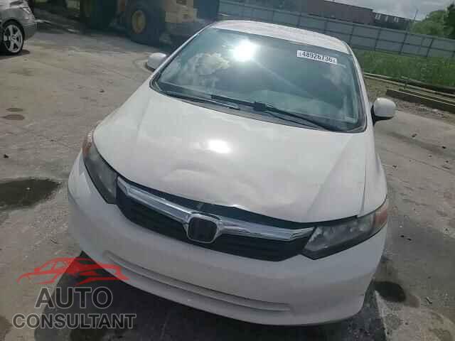 HONDA CIVIC 2012 - 19XFB2F50CE070497