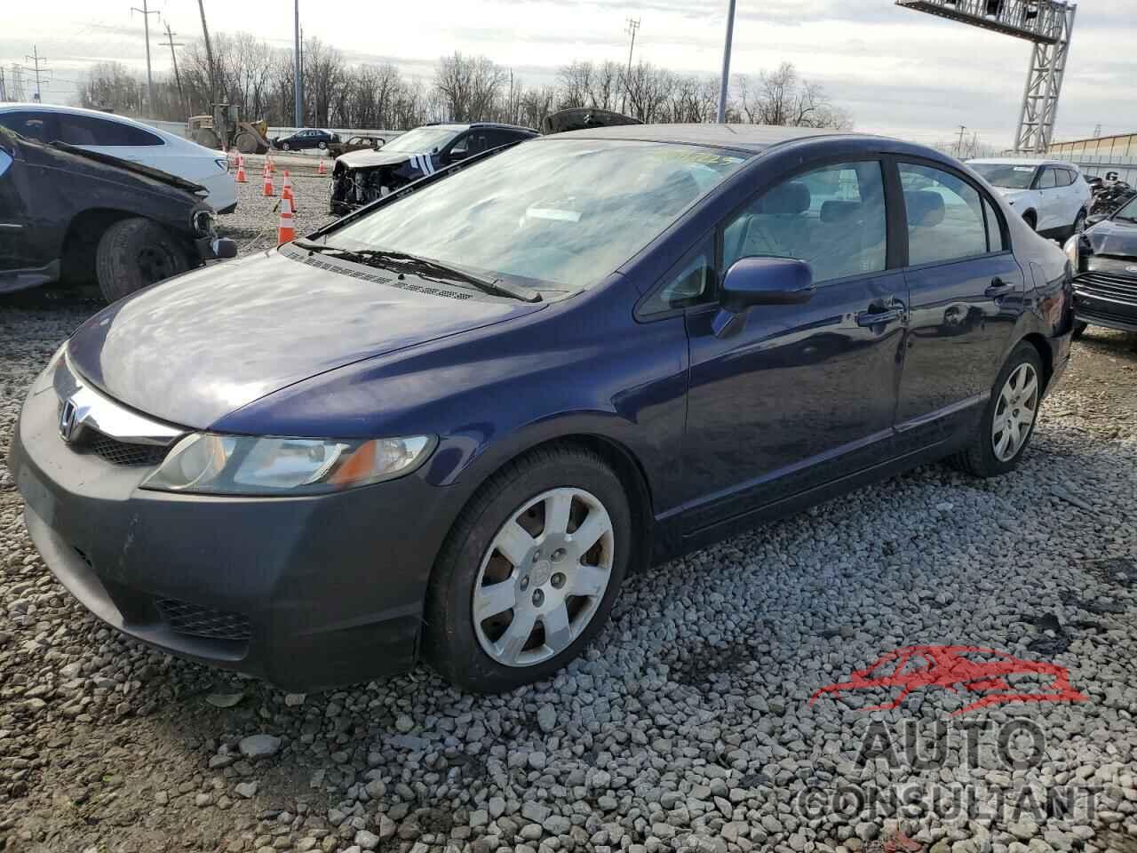 HONDA CIVIC 2011 - 19XFA1F52BE031390