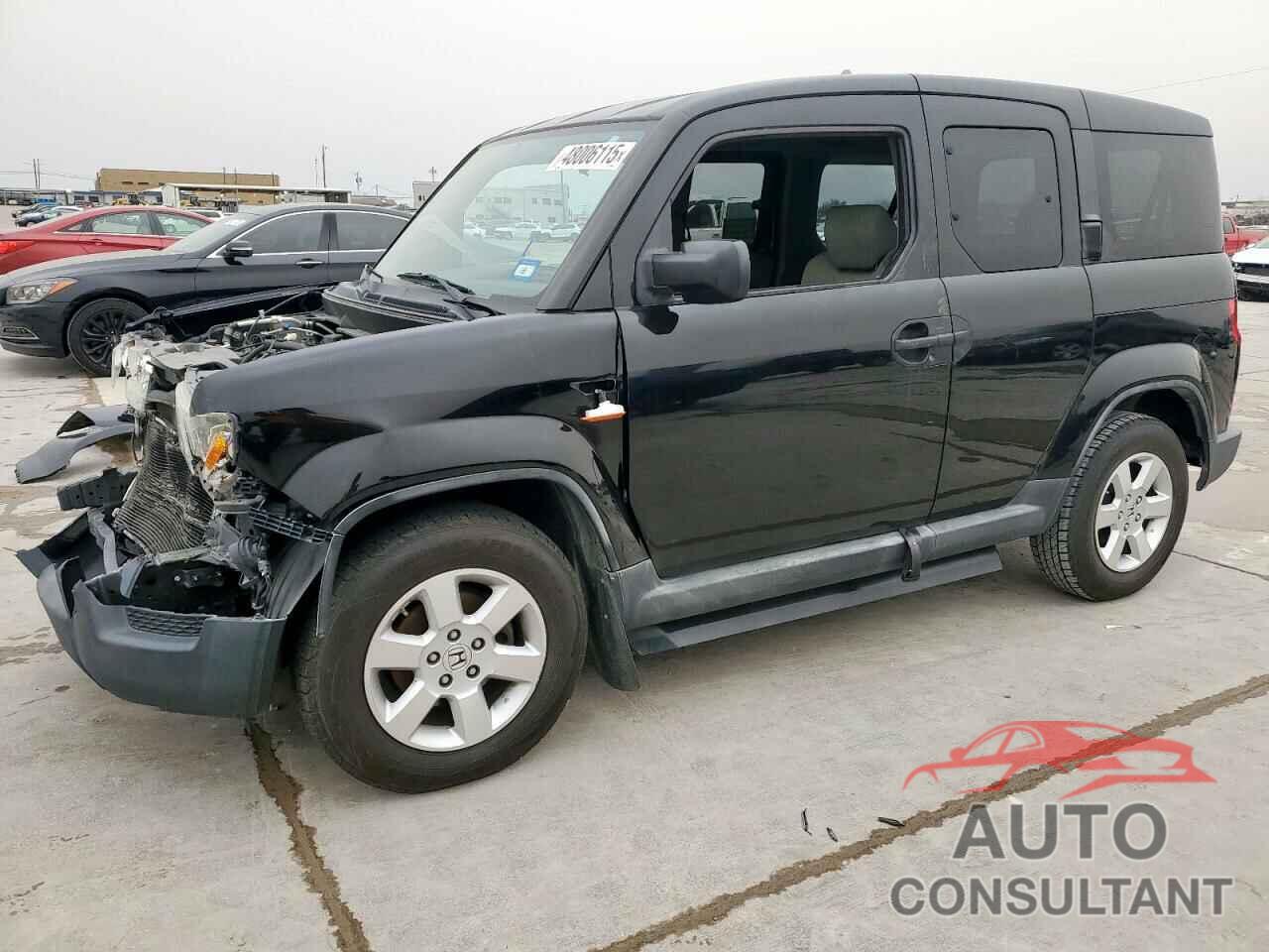 HONDA ELEMENT 2010 - 5J6YH1H79AL004030