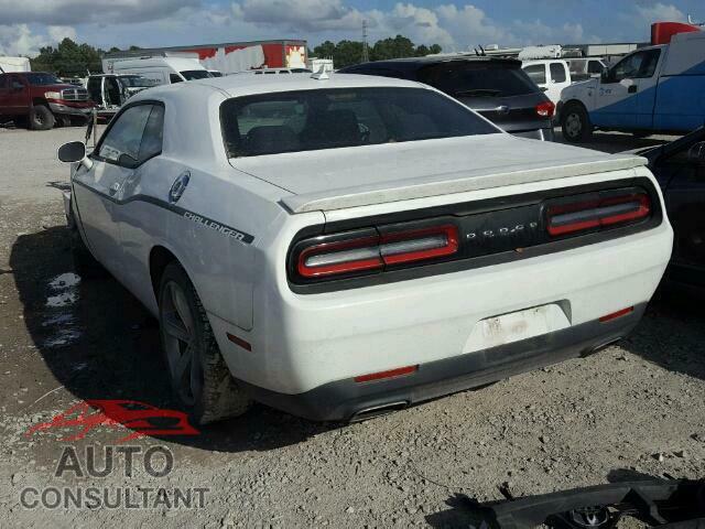 DODGE CHALLENGER 2015 - 2C3CDZAG9FH723985