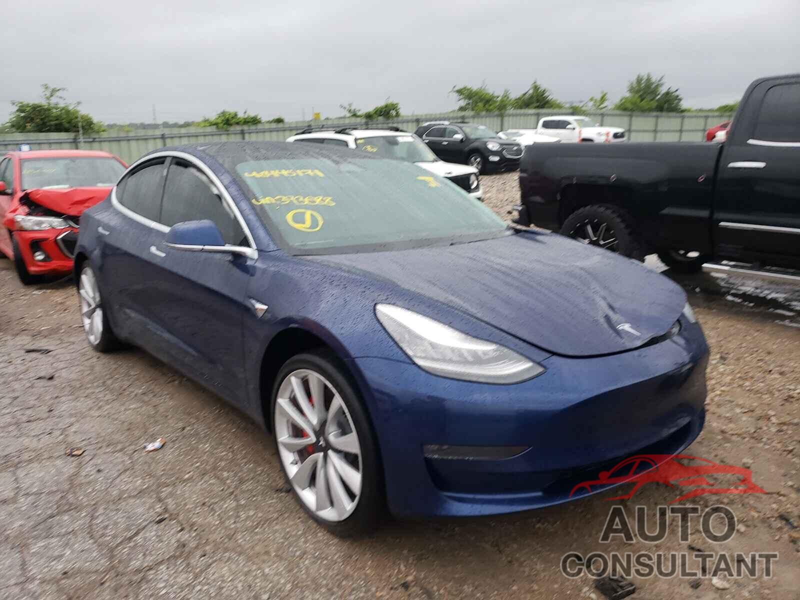 TESLA MODEL 3 2019 - 5YJ3E1EB3KF393088