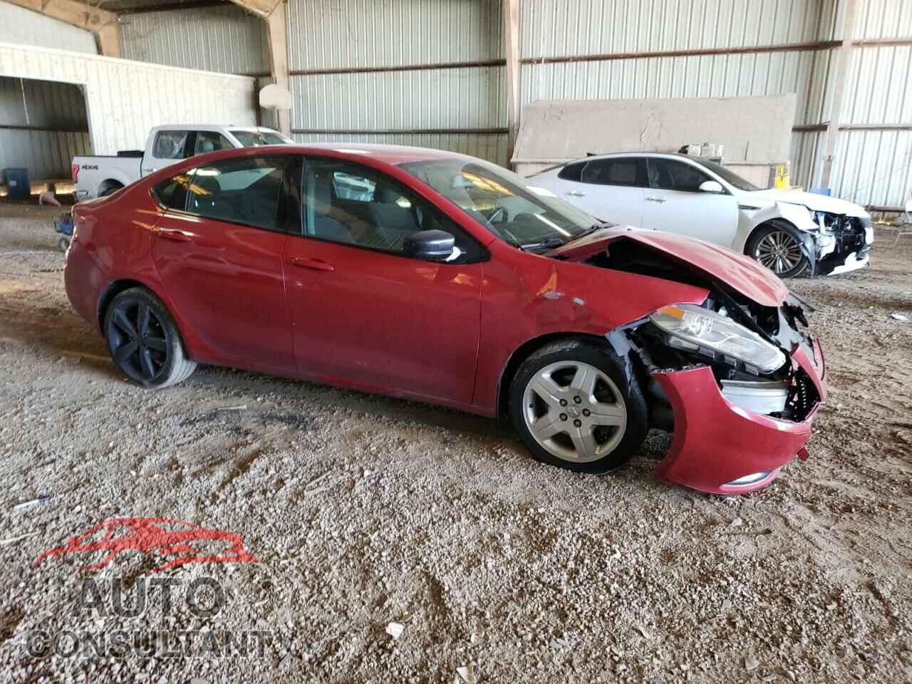 DODGE DART 2015 - 1C3CDFBB5FD435072