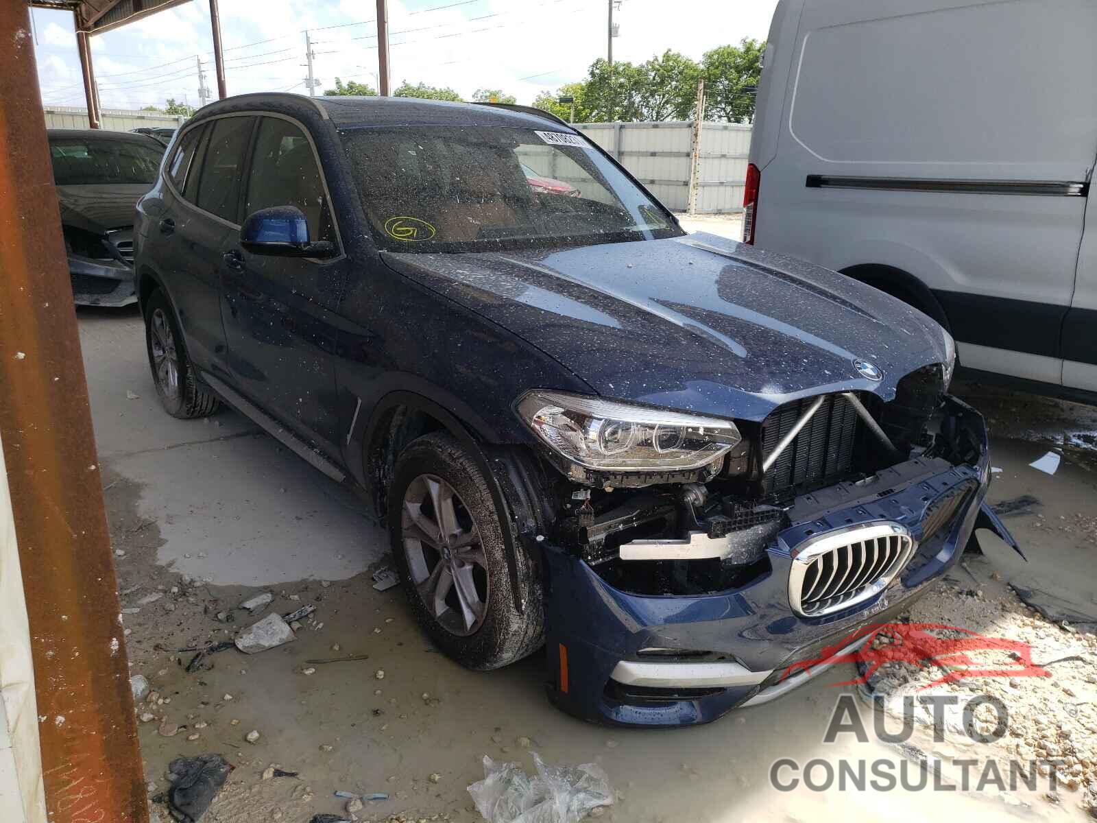 BMW X3 2021 - 5UXTY3C07M9F94074