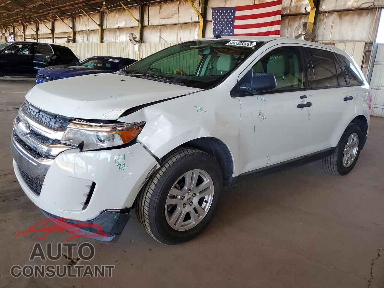FORD EDGE 2013 - 2FMDK3GC9DBA74658