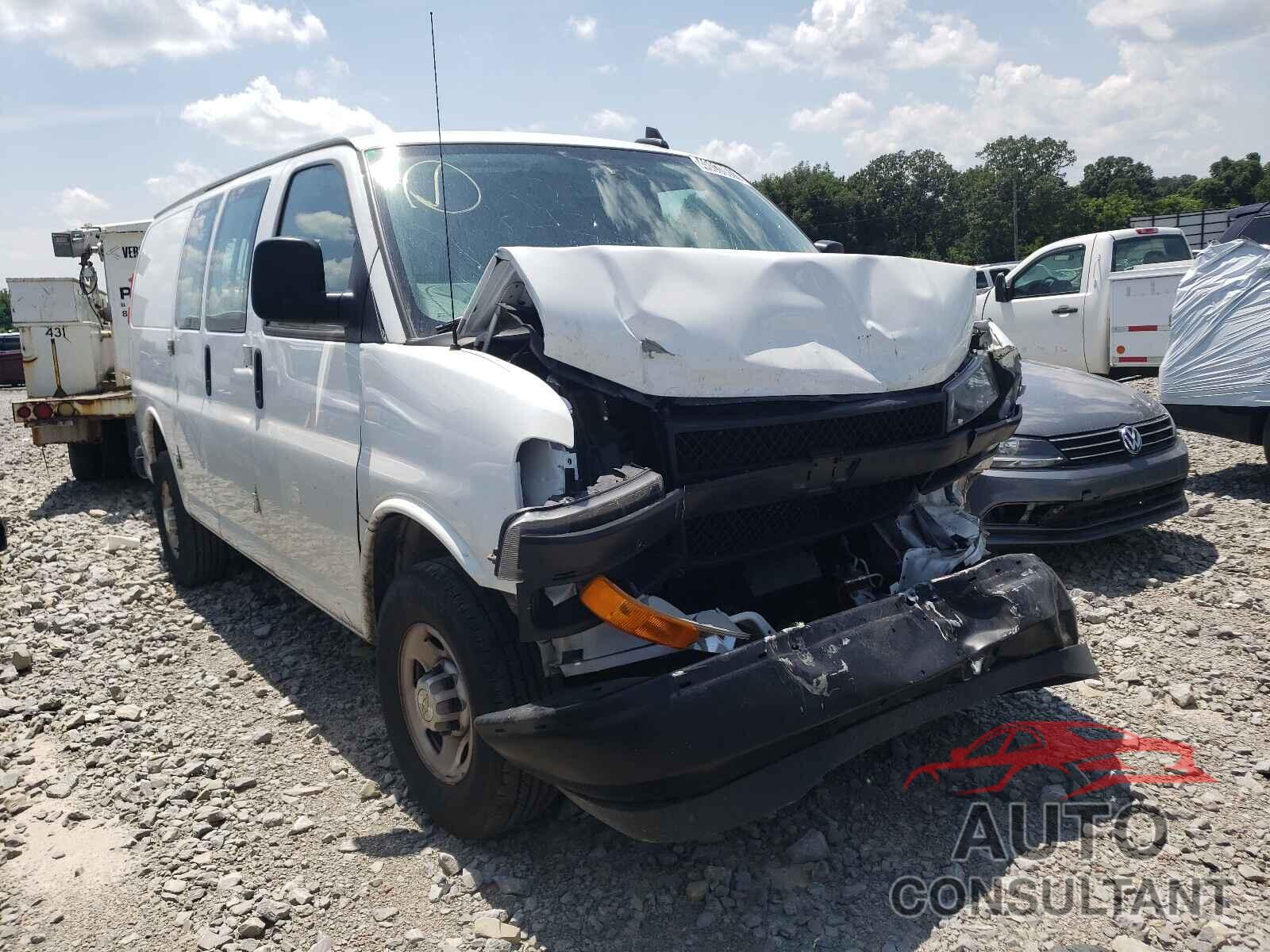 CHEVROLET EXPRESS 2020 - 1GCWGAFP7L1265772