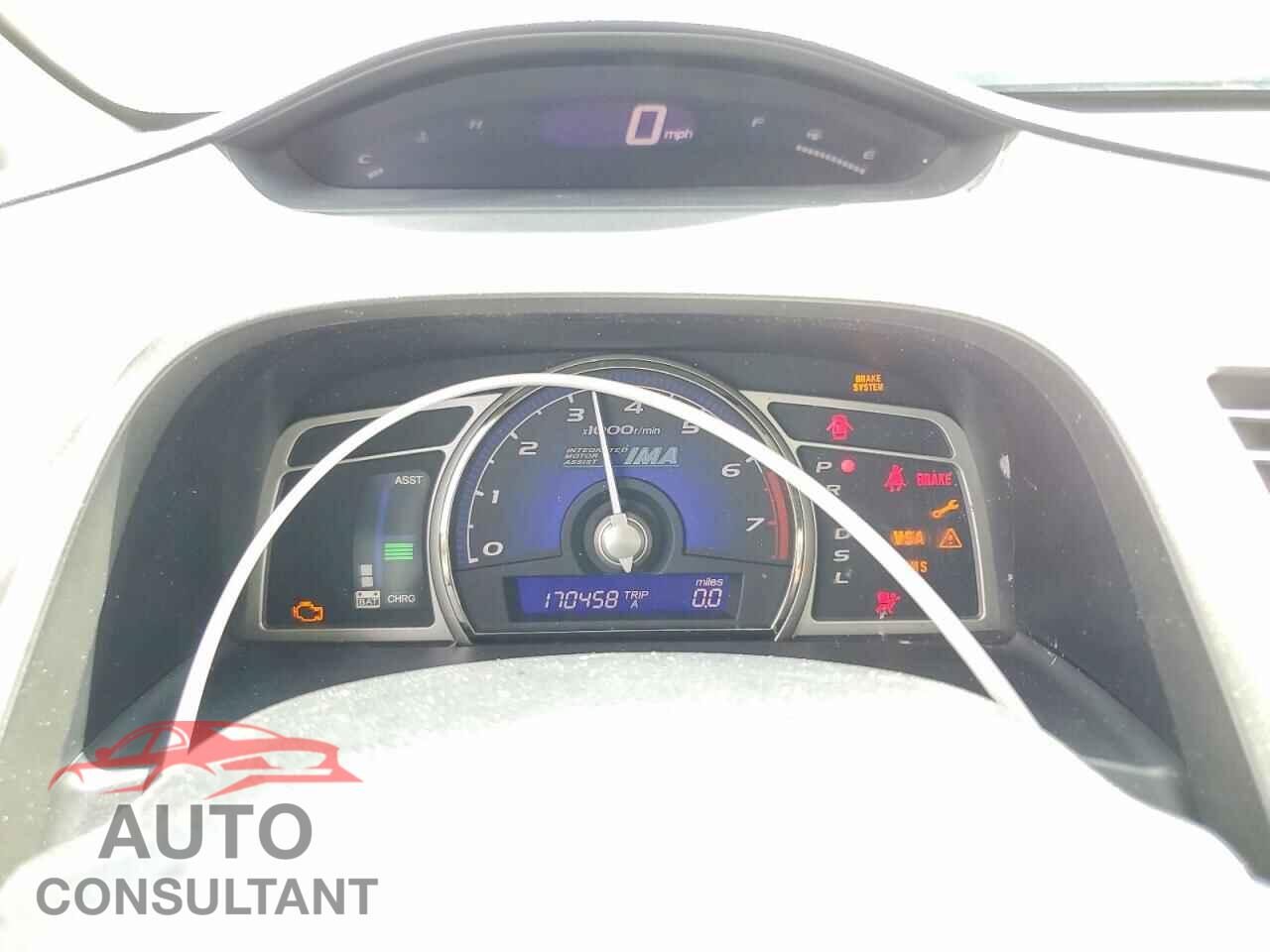 HONDA CIVIC 2010 - JHMFA3F26AS001630
