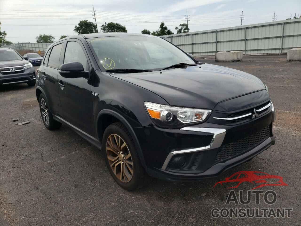 MITSUBISHI OUTLANDER 2019 - JA4AP3AU4KU020079