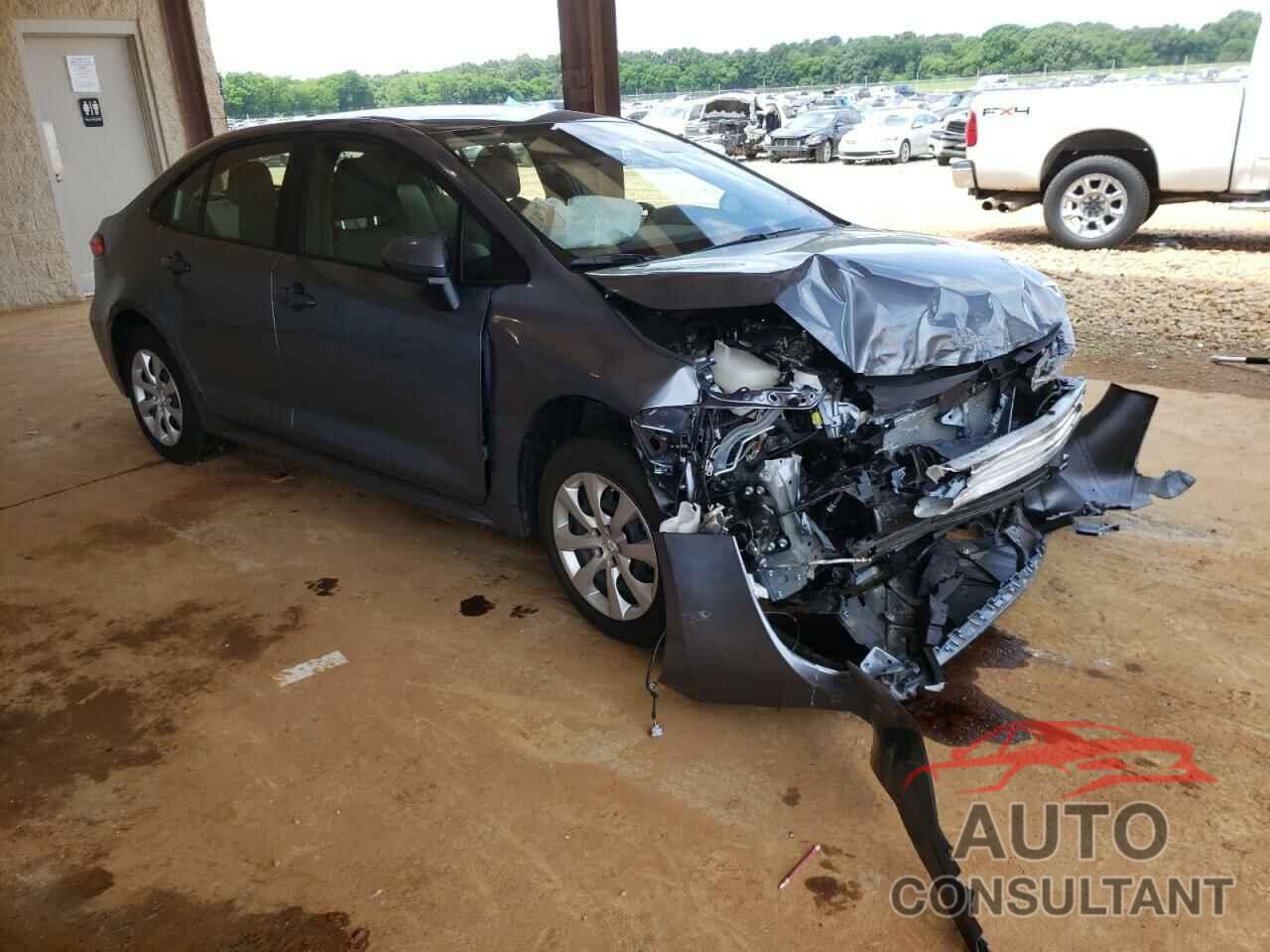 TOYOTA COROLLA 2021 - JTDEPMAE9MJ181876
